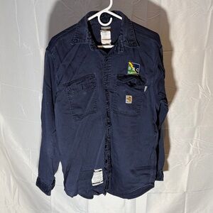 Carhartt FR Button Up Shirt